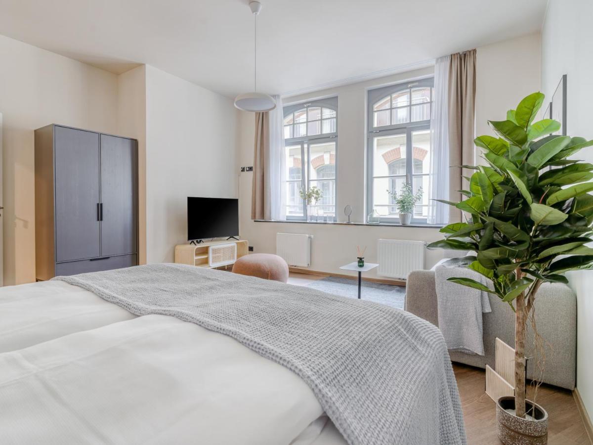 Limehome Leipzig Oelssner'S Hof エクステリア 写真