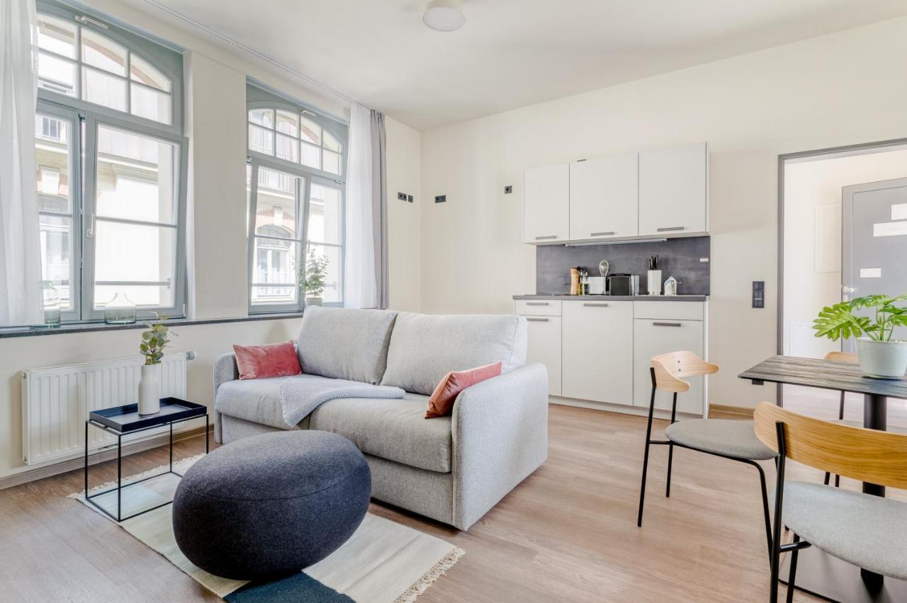 Limehome Leipzig Oelssner'S Hof エクステリア 写真