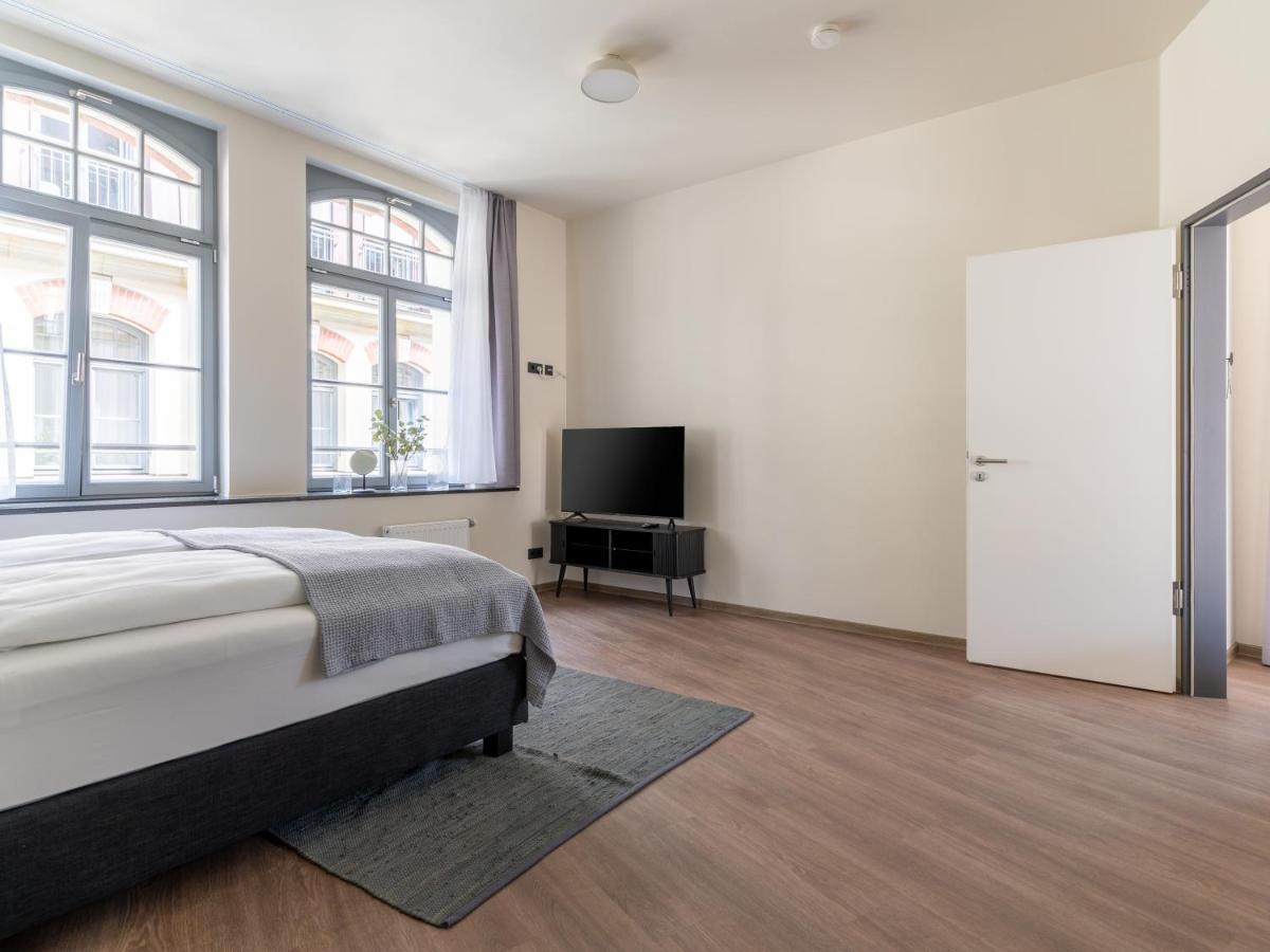 Limehome Leipzig Oelssner'S Hof エクステリア 写真