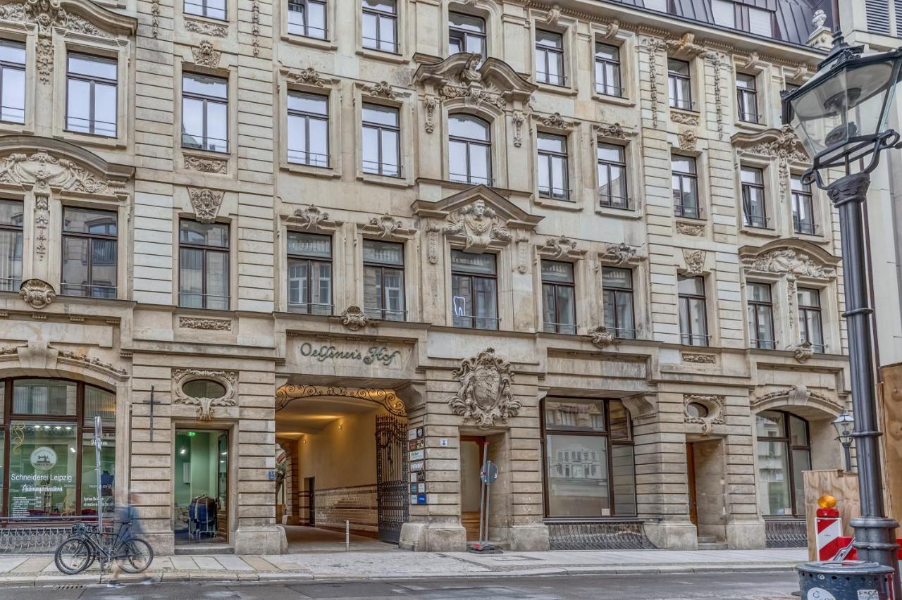 Limehome Leipzig Oelssner'S Hof エクステリア 写真